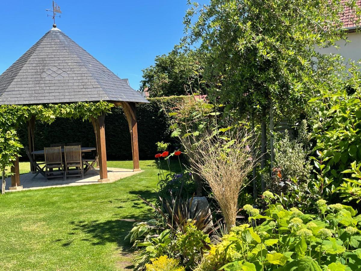 Gîte de l'Hirondelle Dieppe Extérieur photo